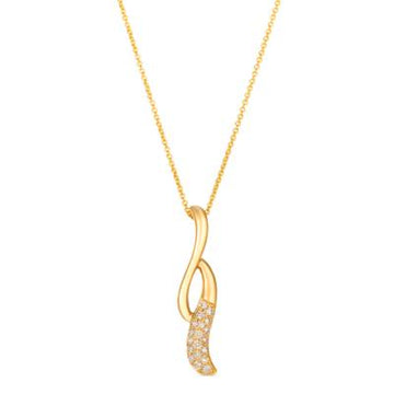14K Honey Gold™ Pendant